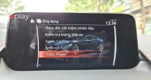 Hướng Dẫn Chi Tiết: Xem Video Mp4 Trên Màn Hình Mazda 3