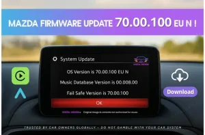 Hướng Dẫn Kiểm Tra Phiên Bản Firmware Mazda Connect Nhanh Chóng