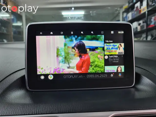 Hướng Dẫn Chi Tiết Cách Xem Video Trên Màn Hình Mazda 3