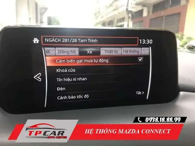 Hướng Dẫn Chi Tiết Cách Xóa Cảnh Báo Mazda Connect An Toàn Và Hiệu Quả