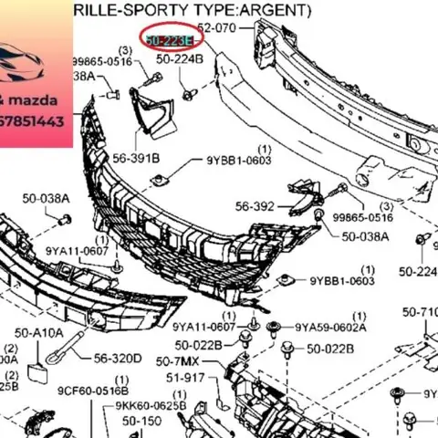 Hướng Dẫn Lắp Xốp Đầu Capo Mazda 3 – Bảo Vệ & Tăng Thẩm Mỹ