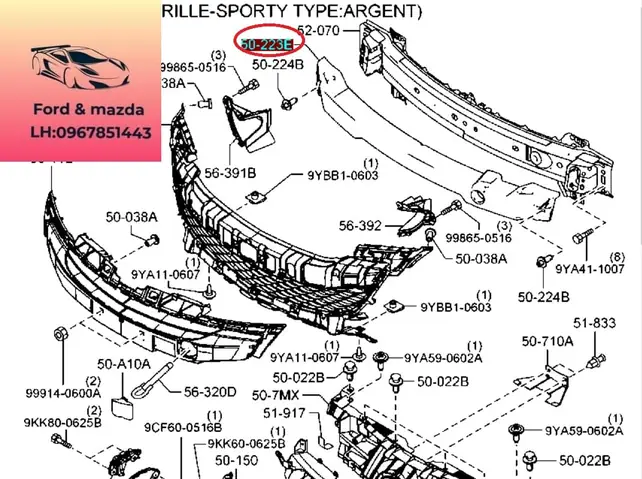 Xốp Giảm Chấn Mazda 3: Lựa Chọn Thông Minh Cho Hành Trình Êm Ái