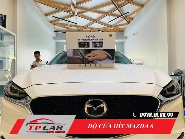 Hướng Dẫn Xử Lý Cửa Mazda 6: Khắc Phục Sự Cố Hiệu Quả