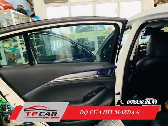 Hướng Dẫn Xử Lý Cửa Mazda 6: Khắc Phục Sự Cố Hiệu Quả