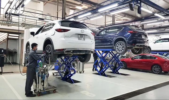 Hướng Dẫn Bảo Dưỡng Xe Mazda Chuẩn Đại Lý – Gói Cấp 1‑5 Cho Người Dùng