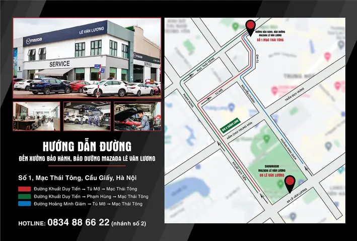 Xưởng Bảo Dưỡng Mazda Lê Văn Lương: Hướng Dẫn Chi Tiết & Lựa Chọn Tốt Nhất