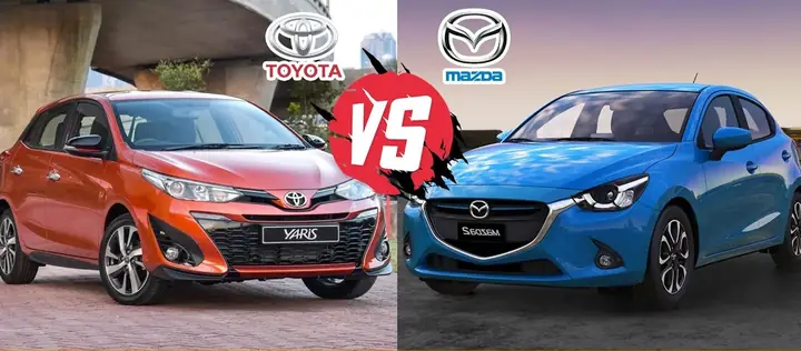 So Sánh Yaris Vs Mazda 2: Đánh Giá Chi Tiết Cho Người Mua