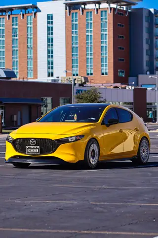 Khám Phá Màu Sắc Mazda 3 Hatchback Ấn Tượng