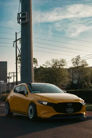 Khám Phá Màu Sắc Mazda 3 Hatchback Ấn Tượng