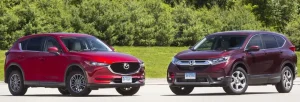 Mazda 2018 Vs Honda Cr-v 2018: Đâu Là "chiến Mã" Phù Hợp Với Bạn?