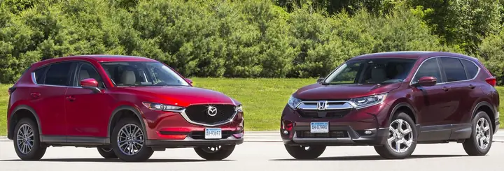 Mazda 2018 Vs Honda Cr-v 2018: Đâu Là "chiến Mã" Phù Hợp Với Bạn?