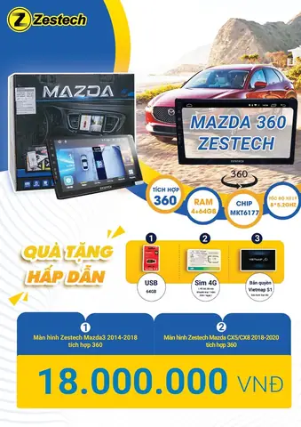 So Sánh 5 Màn Hình Android Cho Mazda 6 – Lựa Chọn Tối Ưu