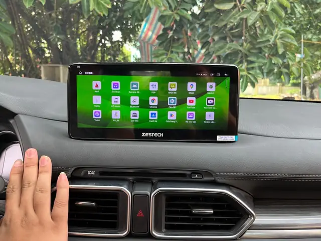 So Sánh 5 Màn Hình Android Cho Mazda 6 – Lựa Chọn Tối Ưu