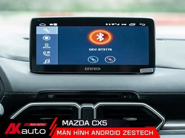 Nâng Cấp Màn Hình Android Cho Mazda Cx5: Hướng Dẫn Chi Tiết