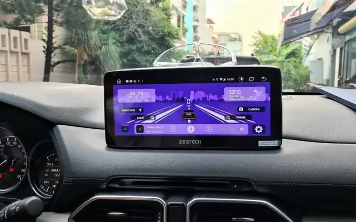 Nâng Cấp Màn Hình Android Cho Mazda Cx5: Hướng Dẫn Chi Tiết