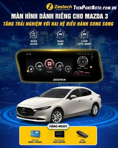 Zestech Mazda 3: Đánh Giá Toàn Diện Và Lý Do Nên Sở Hữu