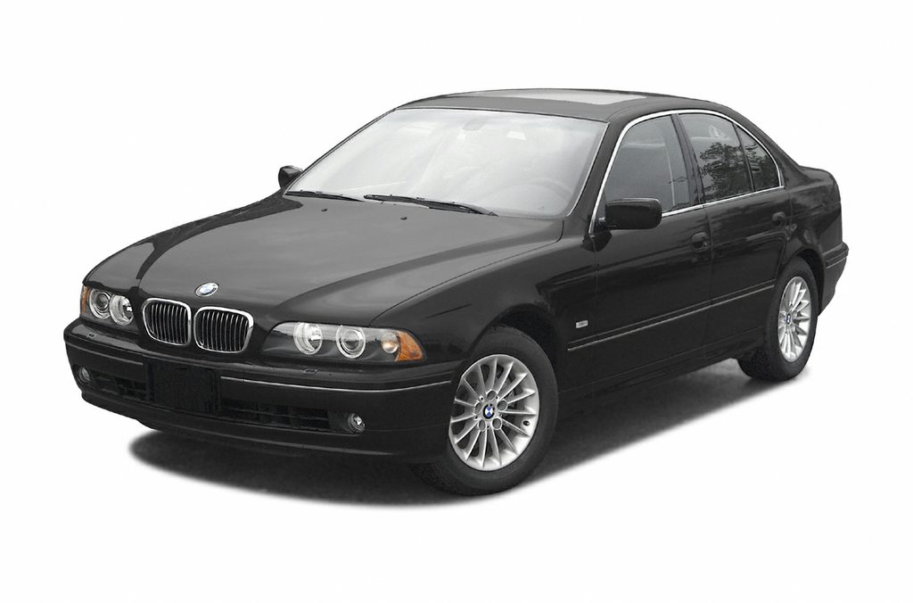 BMW 530i E60 (2003): Đánh giá chi tiết về dòng xe Đức huyền thoại 4 03 bmw 530i - Hình 2