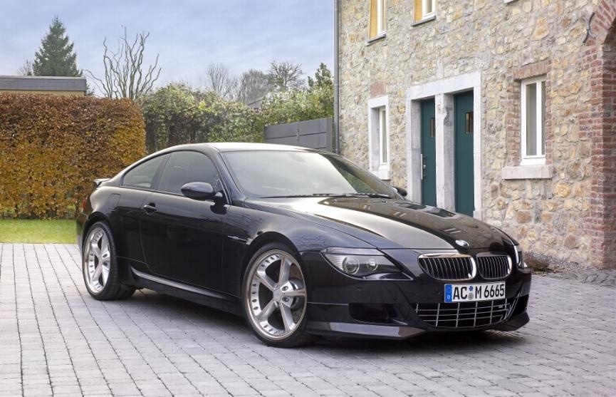 BMW M6 E63 (2006): Huyền Thoại Mặt Trước Của Dòng Xe Thể Thao Đức 3 06 bmw m6 - Hình 3