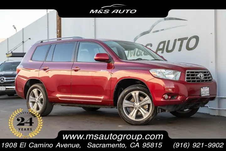 09 Toyota Highlander: Tổng Quan Và Thông Số Quan Trọng