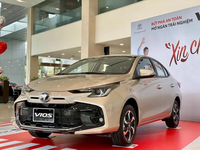 Toyota Vios: Đánh Giá Toàn Diện Từ Thiết Kế Đến Trải Nghiệm Lái Toyota Vios: Đánh Giá Toàn Diện Từ Thiết Kế Đến Trải Nghiệm Lái