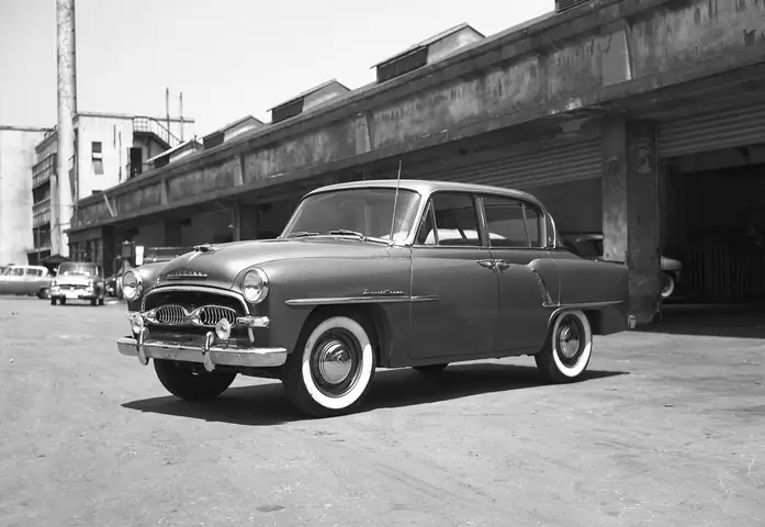 1955 Toyota: Lịch Sử, Mẫu Xe Và Di Sản Của Hãng 1955 Toyota: Lịch Sử, Mẫu Xe Và Di Sản Của Hãng