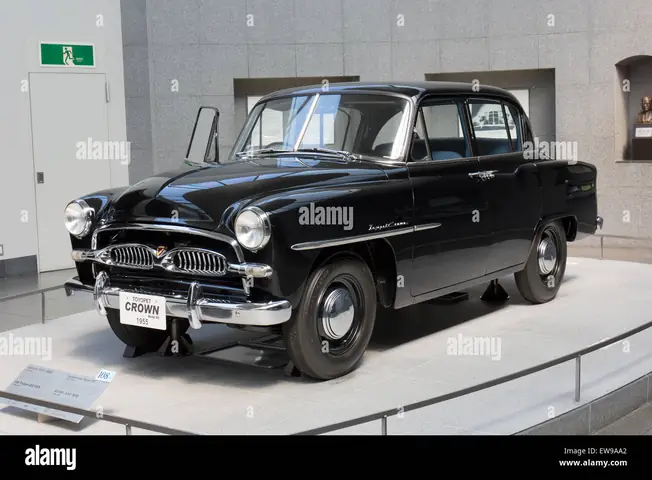 1955 Toyota: Lịch Sử, Mẫu Xe Và Di Sản Của Hãng 1955 Toyota: Lịch Sử, Mẫu Xe Và Di Sản Của Hãng