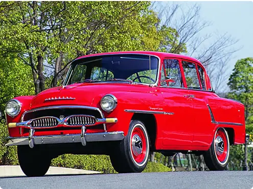1957 Toyota Crown: Lịch Sử, Thiết Kế Và Di Sản Của Mẫu Xe Huyền Thoại