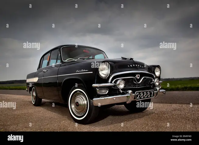 1957 Toyota Crown: Lịch Sử, Thiết Kế Và Di Sản Của Mẫu Xe Huyền Thoại