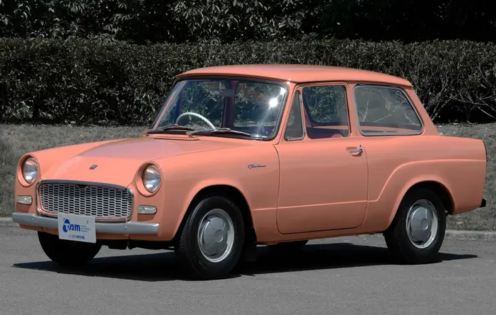 1965 Toyota Corolla: Lịch Sử, Thiết Kế Và Di Sản Của Một Biểu Tượng Ô Tô