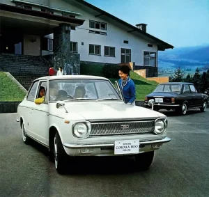 1965 Toyota Corolla: Lịch Sử, Thiết Kế Và Di Sản Của Một Biểu Tượng Ô Tô