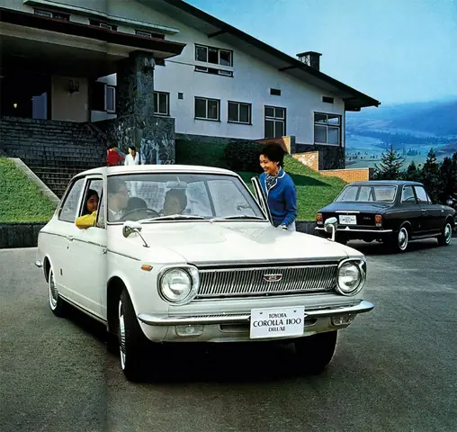 1965 Toyota Corolla: Lịch Sử, Thiết Kế Và Di Sản Của Một Biểu Tượng Ô Tô