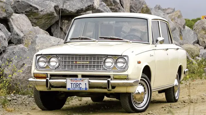 1965 Toyota Corolla: Lịch Sử, Thiết Kế Và Di Sản Của Một Biểu Tượng Ô Tô