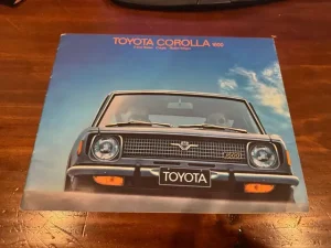 1971 Toyota Corolla – Huyền Thoại Của Thế Hệ Xe Hơi Nhật Bản