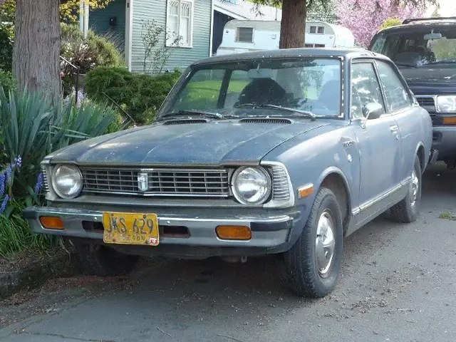 1971 Toyota Corolla – Huyền Thoại Của Thế Hệ Xe Hơi Nhật Bản 1971 Toyota Corolla – Huyền Thoại Của Thế Hệ Xe Hơi Nhật Bản