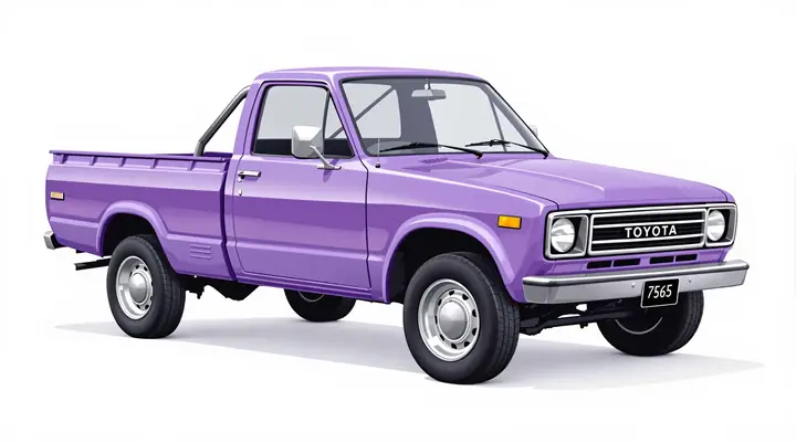 1975 Toyota Pickup: Lịch Sử, Đặc Điểm Và Di Sản Của Mẫu Xe Tải Cổ Điển