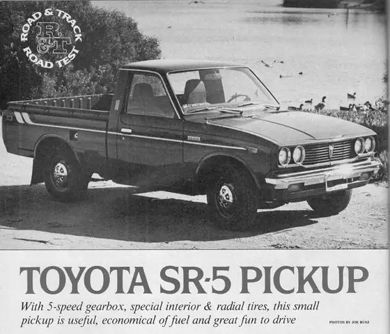 1975 Toyota Pickup: Lịch Sử, Đặc Điểm Và Di Sản Của Mẫu Xe Tải Cổ Điển