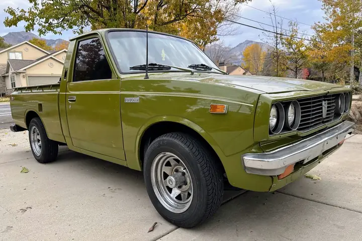 1975 Toyota Pickup: Lịch Sử, Đặc Điểm Và Di Sản Của Mẫu Xe Tải Cổ Điển