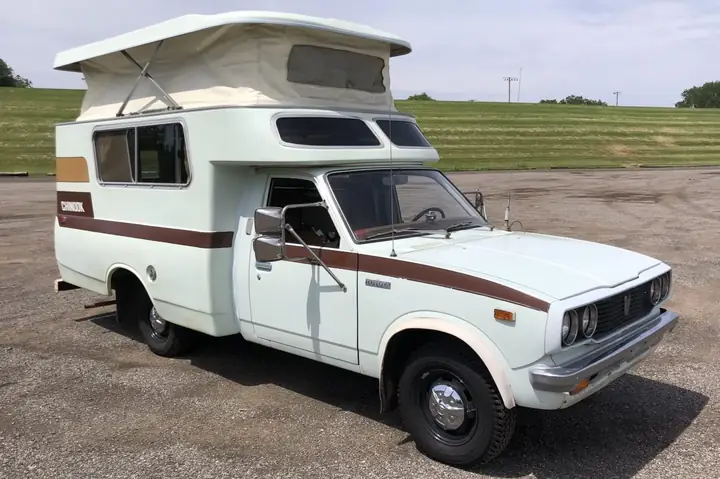 1976 Toyota Chinook – Câu Chuyện Về Máy Trượt Băng Đỉnh Cao Thời Kỳ Đầu 1976 Toyota Chinook – Câu Chuyện Về Máy Trượt Băng Đỉnh Cao Thời Kỳ Đầu