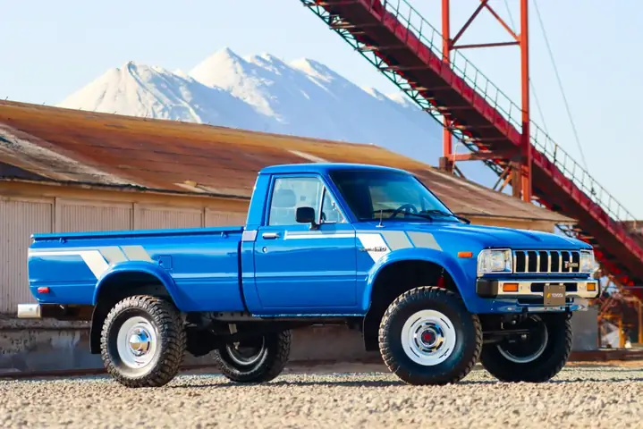 1982 Toyota Pickup: Lịch Sử, Đặc Điểm Và Giá Trị Hiện Nay