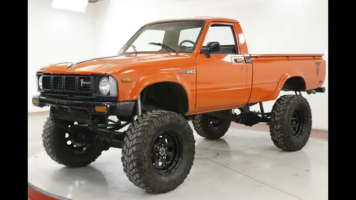 1982 Toyota Pickup: Lịch Sử, Đặc Điểm Và Giá Trị Hiện Nay