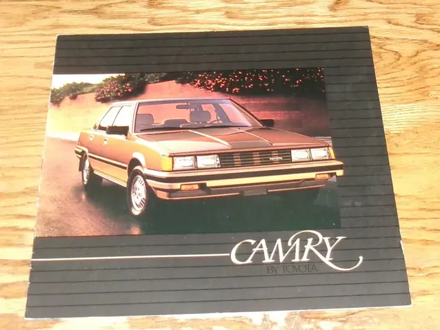 Thông Tin Chi Tiết Về 1984 Toyota Camry: Lịch Sử, Thông Số Và Bảo Trì