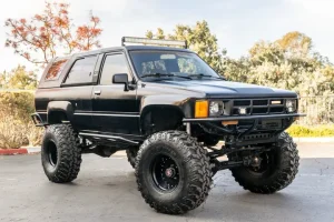 1985 Toyota 4runner: Lịch Sử, Đặc Điểm Kỹ Thuật Và Di Sản Văn Hóa Ô Tô