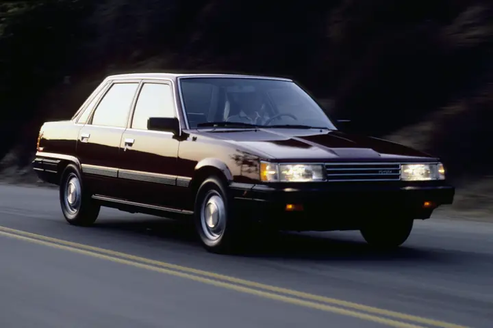 1985 Toyota Camry – Lịch Sử, Thông Số Kỹ Thuật Và Những Điểm Đáng Chú Ý