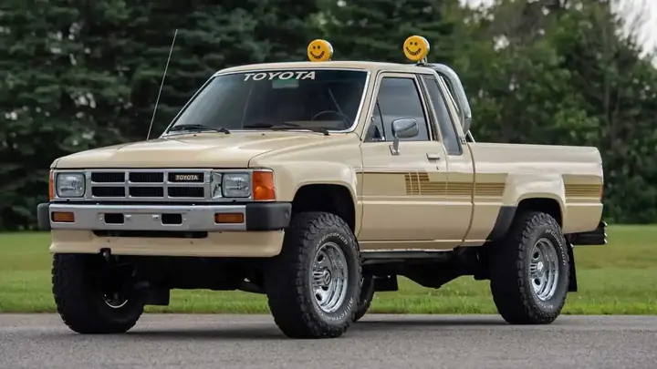 1986 Toyota 4x4 – Huyền Thoại Đường Trời Của Thế Kỷ 80
