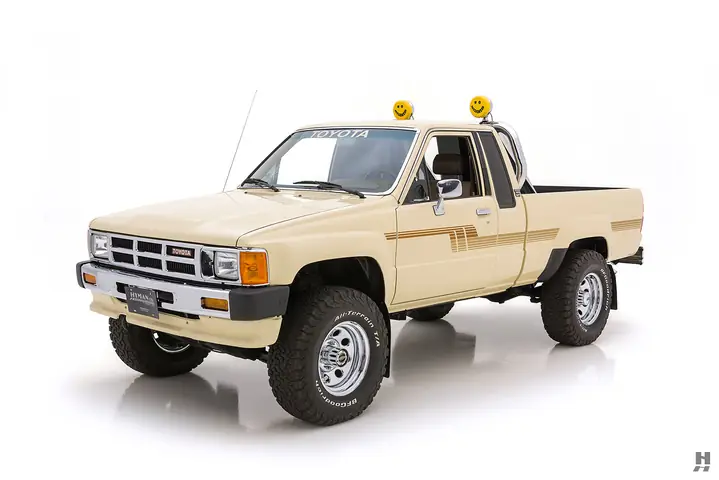 1986 Toyota 4x4 – Huyền Thoại Đường Trời Của Thế Kỷ 80