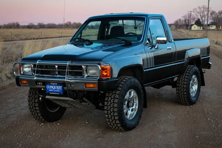 1986 Toyota 4x4 – Huyền Thoại Đường Trời Của Thế Kỷ 80