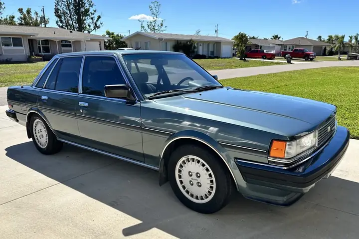 1986 Toyota Cressida – Tổng Quan Chi Tiết Về Mẫu Sedan Hạng Sang Của Thập Niên 80