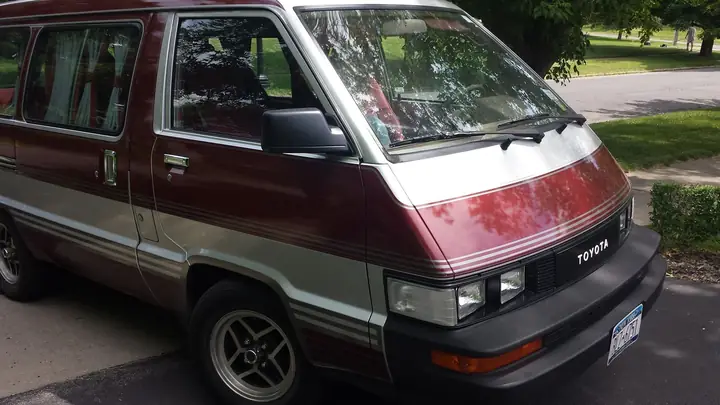 Tổng Quan 1986 Toyota Van: Lịch Sử, Thông Số Và Giá Trị