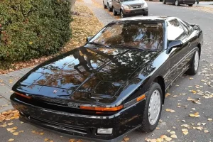 1988 Toyota Supra: Biểu Tượng Đỉnh Cao Của Thế Hệ Đồ Ô Tô Thể Thao Nhật Bản