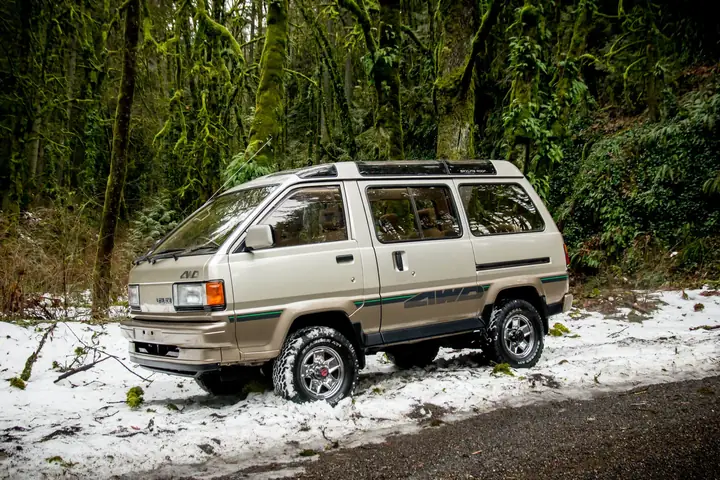 1988 Toyota Van: Lịch Sử, Đặc Điểm Kỹ Thuật Và Giá Trị Sưu Tập
